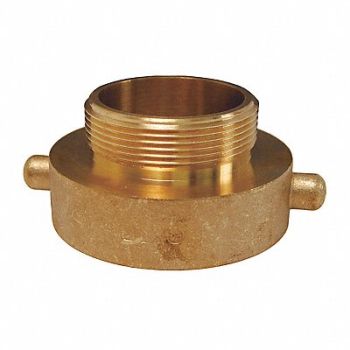 DIXON VALVE COUPLING Adapter Pin Lug BR 2-1/2 FNSTx2 MNPT, 58DA01
