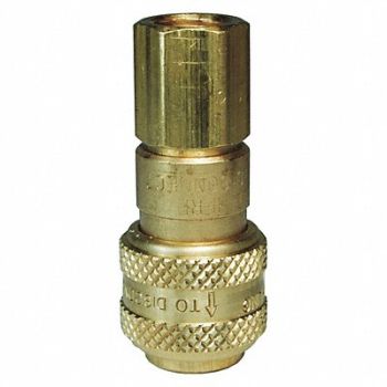DIXON VALVE COUPLING Industrial Auto FNPT3/4 Coupler 1/2 BR, 58CU90