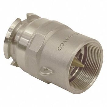 DIXON VALVE COUPLING Bayonet Adapter x Female NPT 2 SS Buna, 58CR45