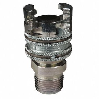 DIXON VALVE COUPLING P-Series MNPT 3/4 Coupler 1/2 w/Sleeve, 58CV26