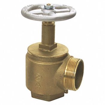 DIXON VALVE COUPLING BR Angle Valve FNPT Inlet 1-1/2, 58CV30