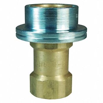 DIXON VALVE COUPLING HS-Series Fem NPT 1/2 oupler 1/2 BR, 58CV58