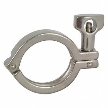 DIXON VALVE COUPLING HeavyDuty Clamp w/Wing Nut 2 1 Pin, 58DG22