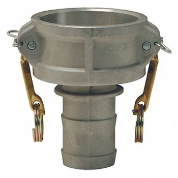 DIXON VALVE COUPLING Cam and Groove Coupling 3 4 Aluminum, 55MG10