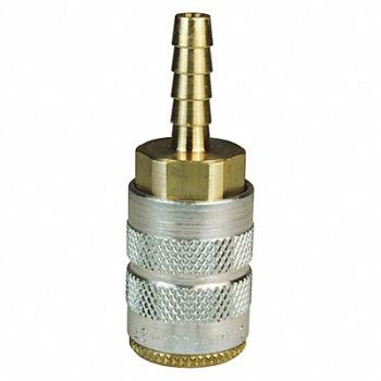 DIXON VALVE COUPLING FSeries Manual Coupler 1/4 Hose 3/8 BR, 58CV86