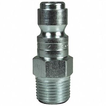 DIXON VALVE COUPLING Automotive Male Plug Steel 1/4 x3/8, 58CW03