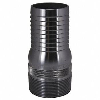 DIXON VALVE COUPLING King Nipple NPT Threaded Plated ST 3, 58CX03