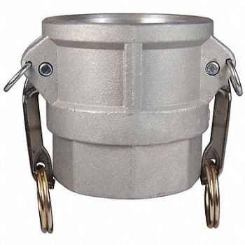 DIXON VALVE COUPLING Cam and Groove Coupling 1/2 Aluminum, 55MH42