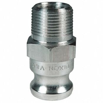 DIXON VALVE COUPLING Cam and Groove AL Adapter x MNPT 1, 58CX75