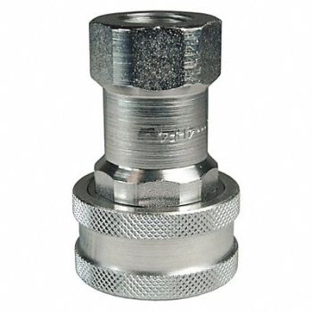 DIXON VALVE COUPLING HSeries Poppet FNPT 1 Coupler 1 ST, 58DH64
