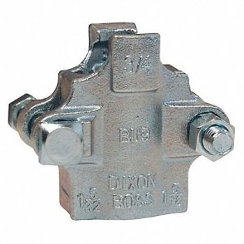 DIXON VALVE COUPLING Hose Clamp Carbon Steel 1-5/16 2 Bolts, 58CY50