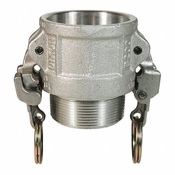 DIXON VALVE COUPLING EZ Cam and Groove Coupler x MNPT 3/4 SS, 58CZ01