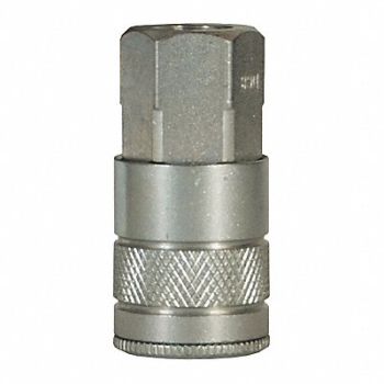 DIXON VALVE COUPLING AirChief Fem NPT 3/8 Coupler 3/8 ST, 58CZ18