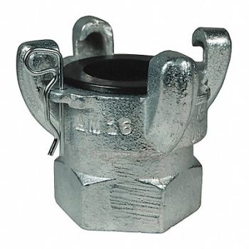 DIXON VALVE COUPLING Air King 4 Lug FNPT End 2, 58DH87