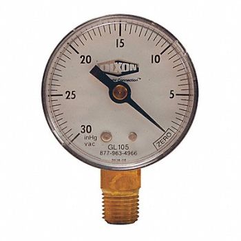 DIXON VALVE COUPLING Vacuum Gauge Lower Mount 2 Face, 58DK12