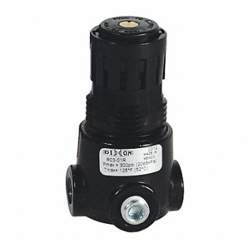 DIXON VALVE COUPLING Wilkerson Miniature Regulator R03 1/4, 58DA98