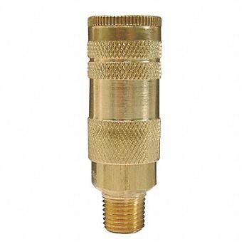 DIXON VALVE COUPLING Air Chief Lincoln Male Coupler 1/4 BR, 58DC28