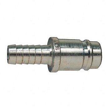 DIXON VALVE COUPLING Industrial Plug Hose End 3/8 x1/4, 58DC74
