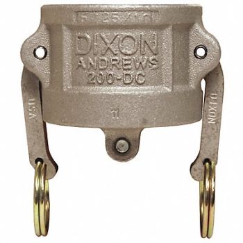 DIXON VALVE COUPLING Cam and Groove Type DC Dust Cap AL 1, 58DG64