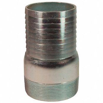 DIXON VALVE COUPLING Barbed Hose Fitting Hose ID 6 NPT, 58DD94