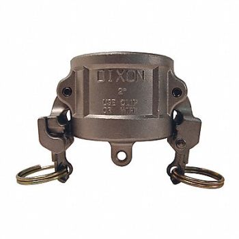 DIXON VALVE COUPLING EZ Boss Lock Cam/Groove ss Dust Cap 4, 58DL47