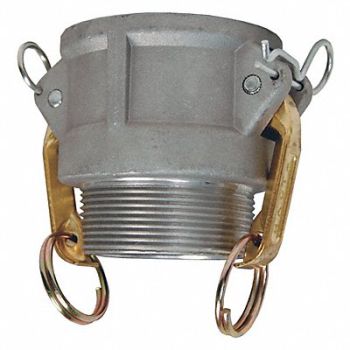 DIXON VALVE COUPLING Cam and Groove Coupler x MNPT 3 AL, 58DE15