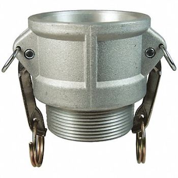 DIXON VALVE COUPLING Cam and Groove Coupler x MNPT 1 AL, 58DE18