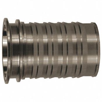 DIXON VALVE COUPLING Barbed Hose Fitting Hose ID 3 N/A, 58DE66
