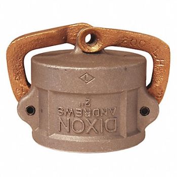 DIXON VALVE COUPLING Cam and Groove Lockable Dust Cap AL 4, 58DE99