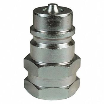 DIXON VALVE COUPLING K-Series FNPT 1 Plug 1 ST, 58DM83
