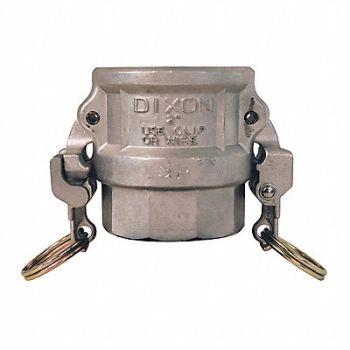 DIXON VALVE COUPLING EZ Cam and Groove Coupler Weld 2 SS, 58DG32