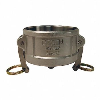 DIXON VALVE COUPLING Cam and Groove Type DC Dust Cap SS 2, 58DG65