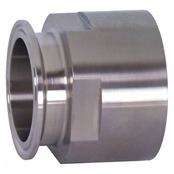 DIXON VALVE COUPLING FNPT Clamp Adapter 304SS 2, 58DH04