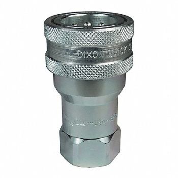 DIXON VALVE COUPLING K-Series FeMNPT 1 Coupler 1 ST, 58DH86