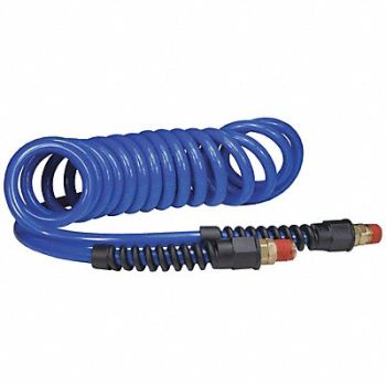 DIXON VALVE COUPLING Self Storing Air Hose 1/4 25ft., 58DJ78