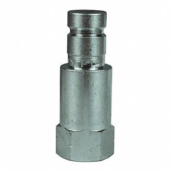 DIXON VALVE COUPLING PD-Series FNPT 1/4 Plug 1/8, 58DK19