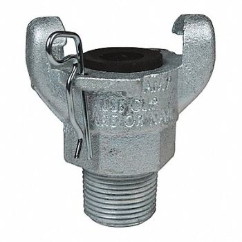 DIXON VALVE COUPLING Air King MNPT End Iron 1, 58DM96