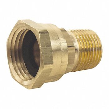 DIXON VALVE COUPLING Female GHT Swivel x MNPT 3/4, 58DK98