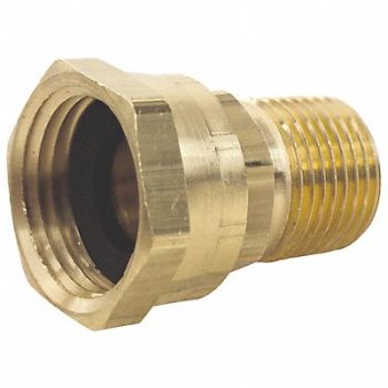 DIXON VALVE COUPLING Female GHT Swivel x MNPT 1/2, 58DK97
