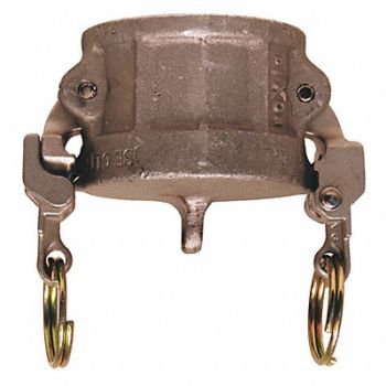 DIXON VALVE COUPLING EZ Boss Lock Cam/Groove AL Dust Cap 3, 58DL42