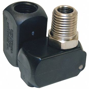 DIXON VALVE COUPLING Air Tool Swivel Composite 1/4, 58DL93