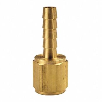 DIXON VALVE COUPLING Standard HoseFitting 1/2 x1/4 BarbxNPTF, 58DN16