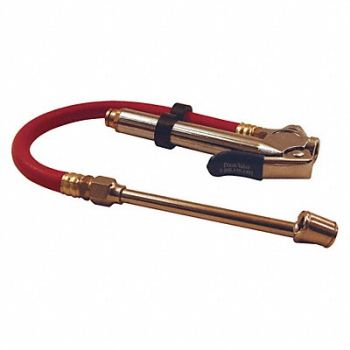 DIXON VALVE COUPLING Heavy Duty Tire Pressure Gauge, 58DN29