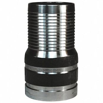 DIXON VALVE COUPLING Barbed Hose Fitting Hose ID 3 N/A, 58DP44