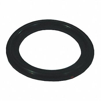 DIXON VALVE COUPLING Clamp Gasket Buna-N Black 6, 58DP77