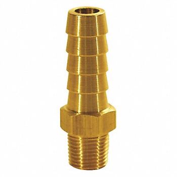 DIXON VALVE COUPLING MNPT 1/2 xHose Barb 3/4, 58DR92