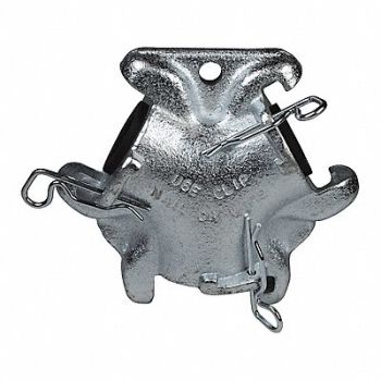 DIXON VALVE COUPLING Air King Triple Connection, 58DT54