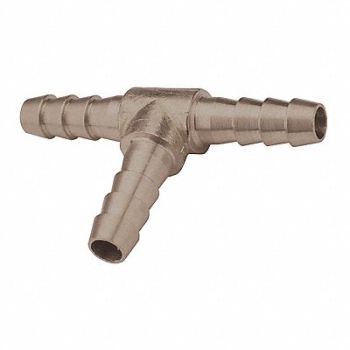 DIXON VALVE COUPLING Barbed Tee Splicer 3/8, 58DU29