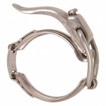 DIXON VALVE COUPLING Toggle Sanitary Clamp 1 1-1/2, 58DJ87