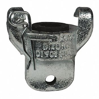 DIXON VALVE COUPLING Air King Blank End Iron, 58DU49